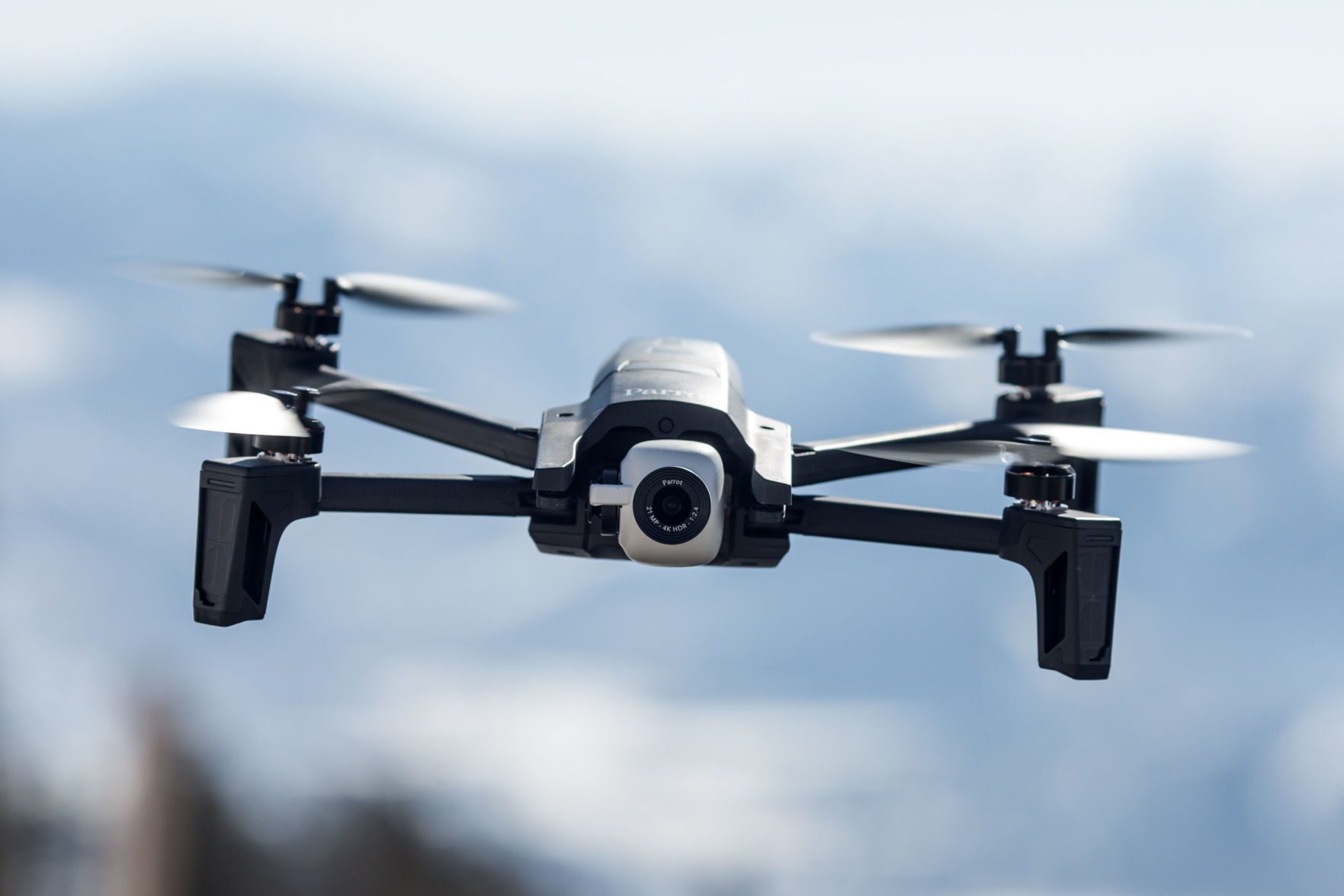 Wyoming Highway Patrol drone